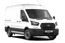 Van Hire Hardgate - Ford Transit MWB - Van hire Hardgate